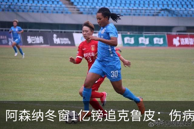 阿森纳冬窗1亿镑追克鲁皮：伤病风险下的争冠豪赌